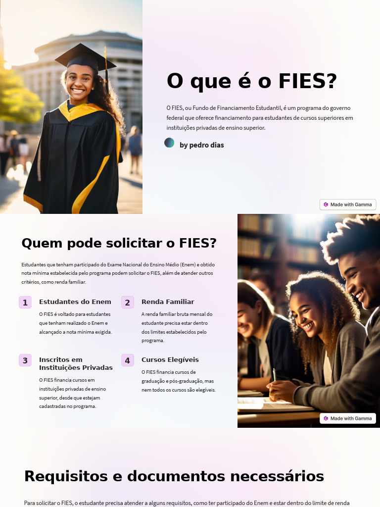 O Que e o FIES | PDF