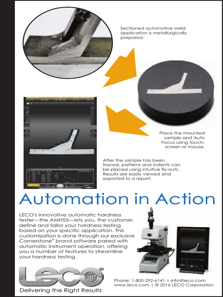 Amh55 Automation in Action Le-152 | PDF