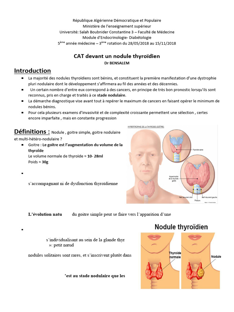 Adenopathie Jugulo Carotidien Et Nodule Thyroidien JQMCLV — free download