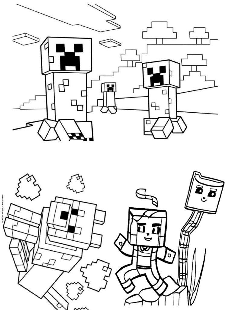 Minecraft | PDF