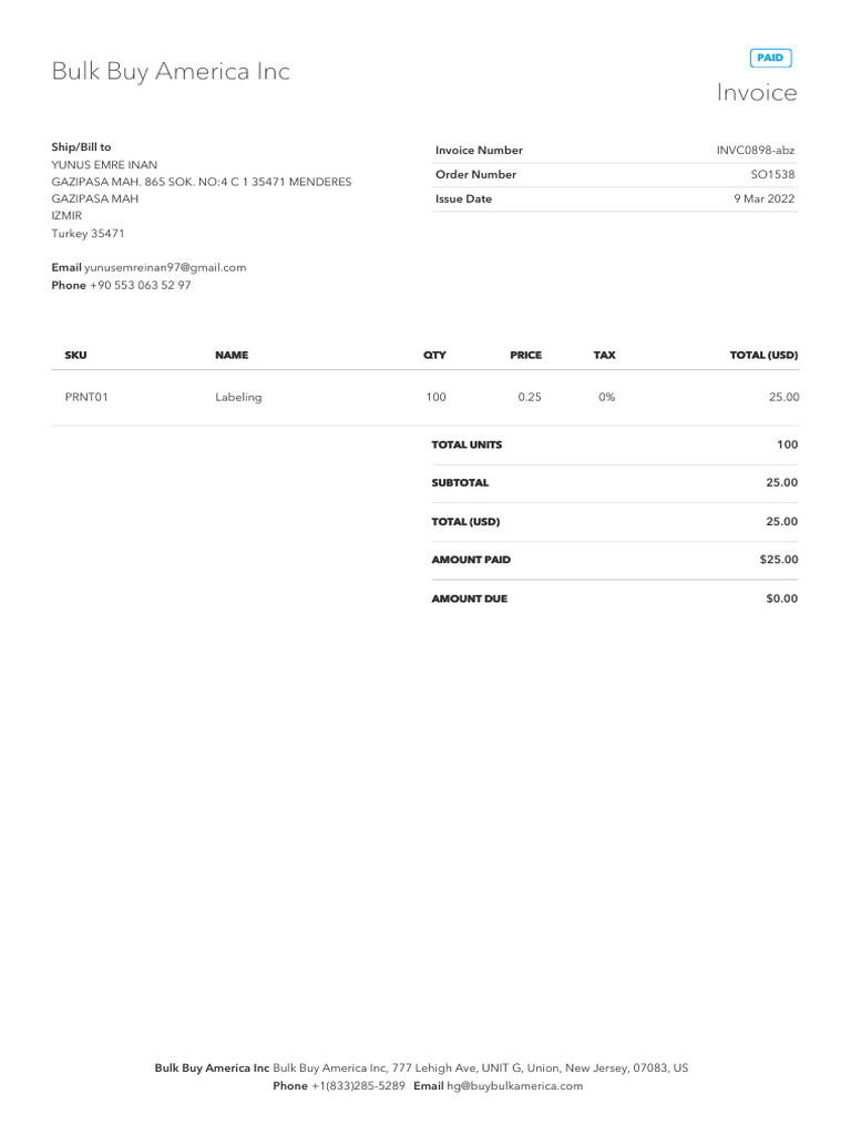 Invoice INVC0898-abz, INVC0898-abl, INVC0898-ym, INVC0898-abi, INVC0898 ...