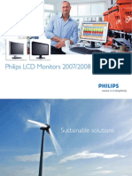 Brochure Philips LCD Monitors 2007 2008 en