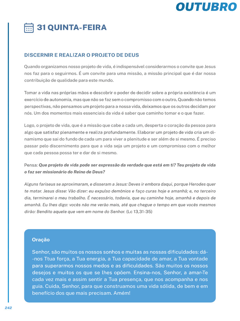 Dia 31 de Outubro | PDF
