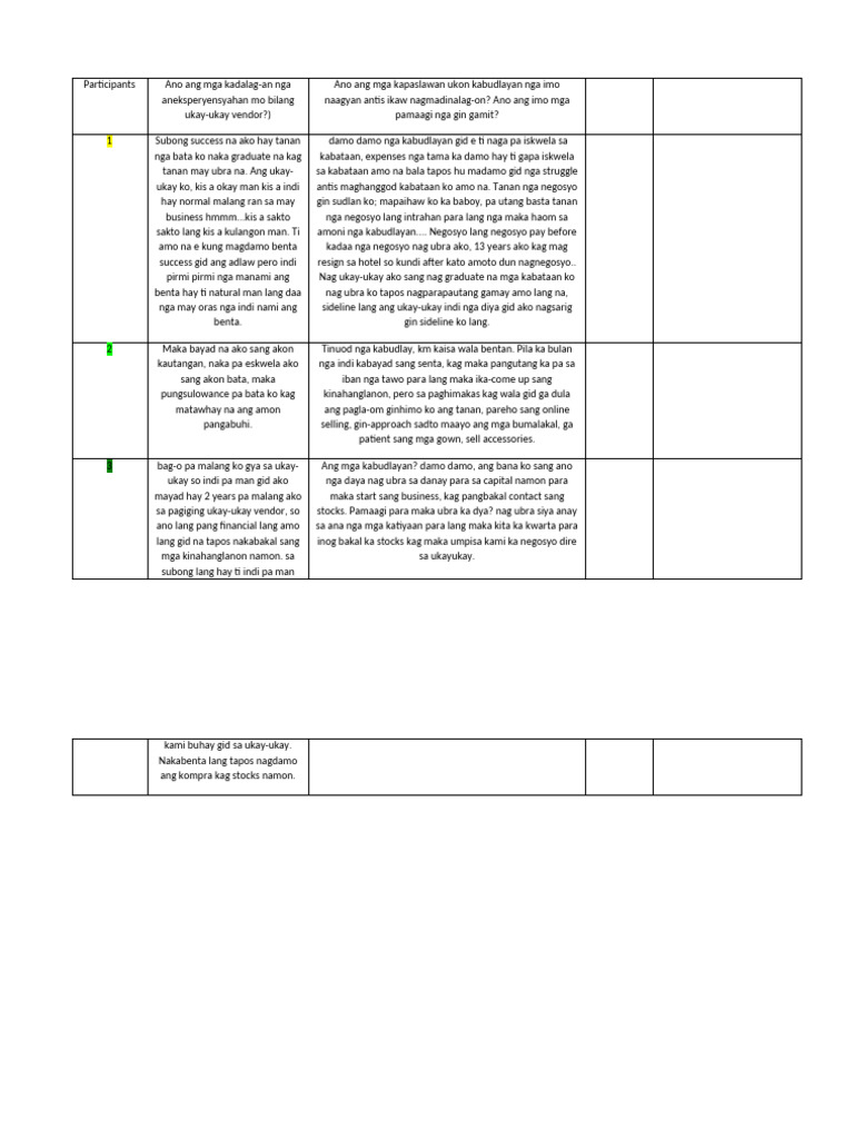 Theme Tabular Exam | PDF