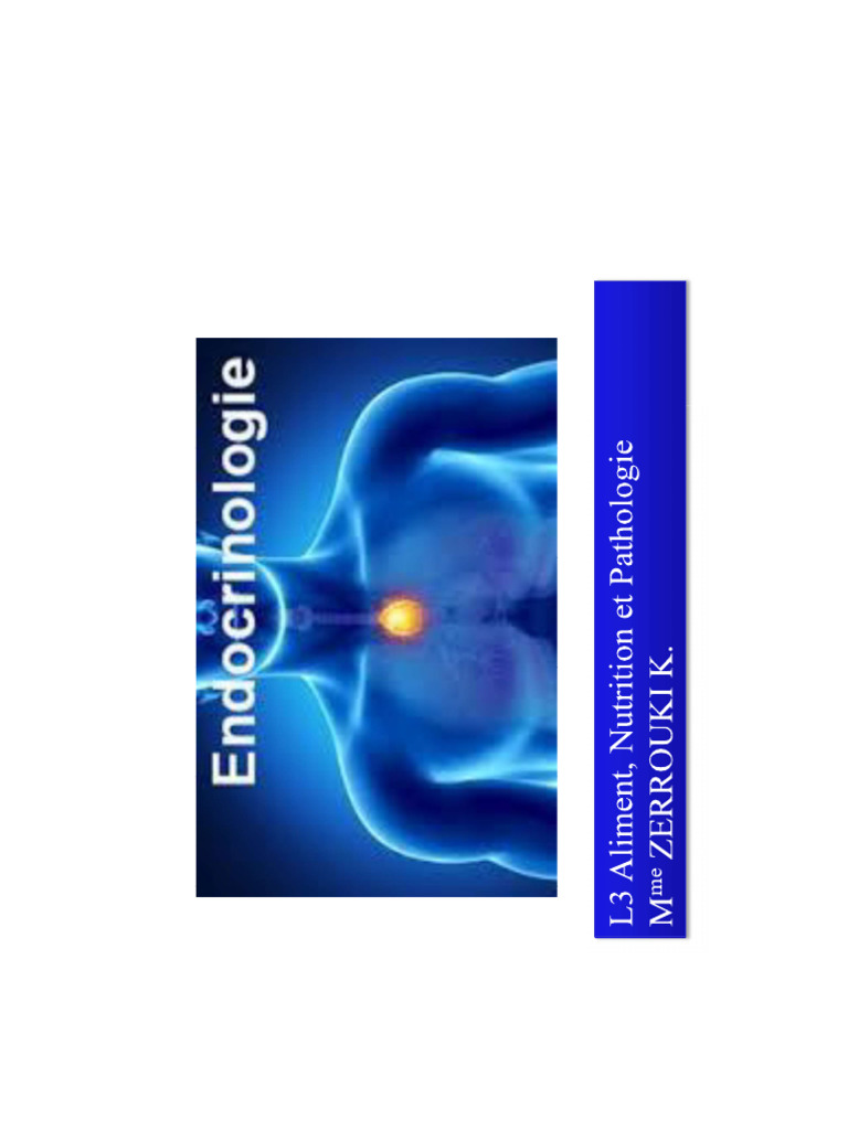Endocrinologie Pdf