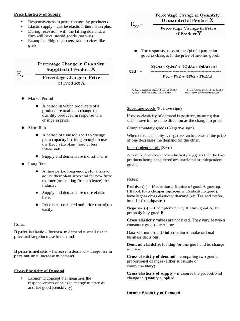 Ecoman Notes - M3 P2 | PDF