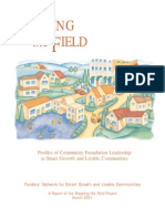 leading the field - profiles of community foundation leadership in smart growth