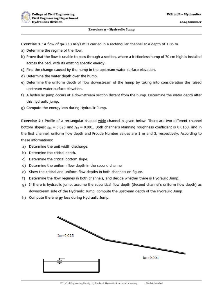 Exercise 9 With Solution | PDF