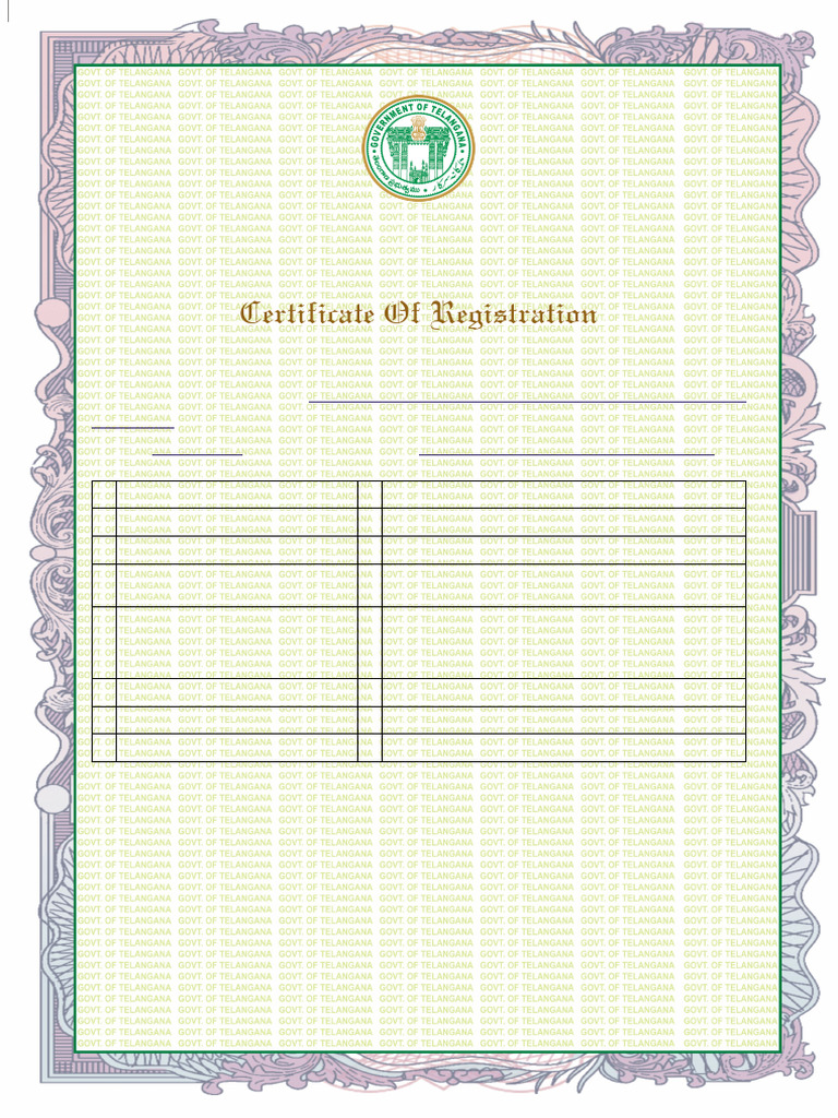 Labour Certificate | PDF