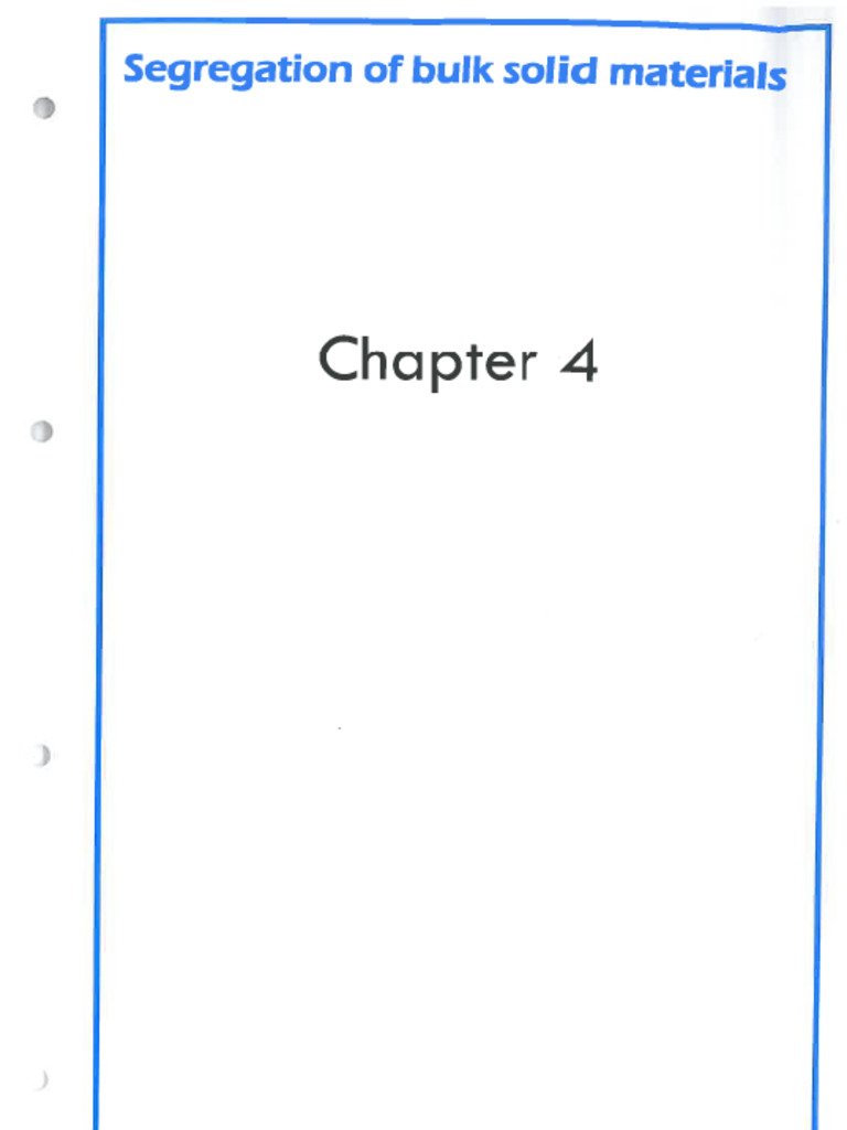 Storage e Discharge of Powders and Bulk Solids Chapter 4 | PDF