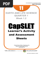 Earth’s Four Spheres Activity Sheets | PDF | Atmosphere Of Earth | Earth