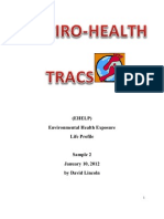 Enviro-Health Tracs Profile Sample 2
