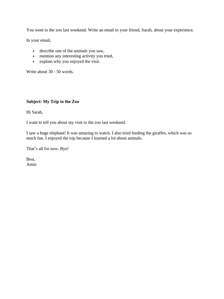 Email Bi Soalan | PDF