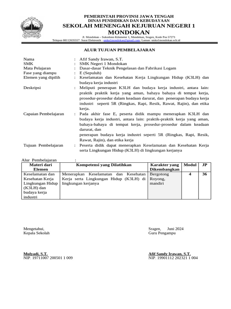 Atp 4 keselamatan dan kesehatan kerja lingkungan hidup k3lh pdf