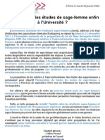 CDP Anesf 2012-01-10 PPL Poletti études sage-femme