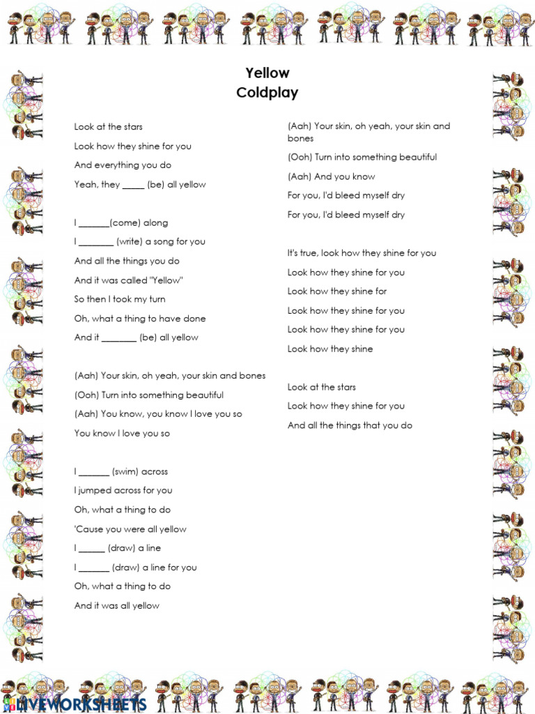 Coldplay's 