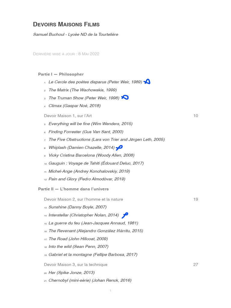 DM Films TG (V. 2021-22) | PDF