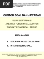 Soal Pengendali Teknis