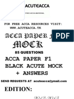 ACCA F1 CBE Black Mock - WWW - ACUTEACCA.TK