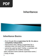 Inheritance