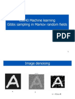 CS340 Machine Learning Gibbs Sampling in Markov Random Fields