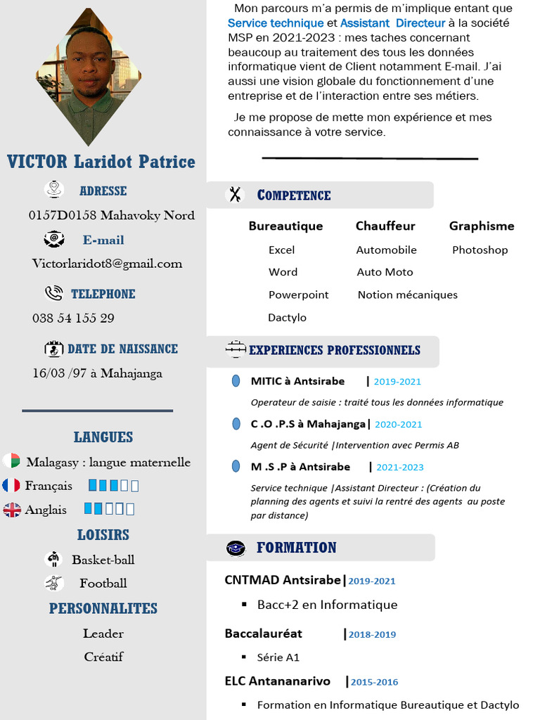 CV Big | PDF