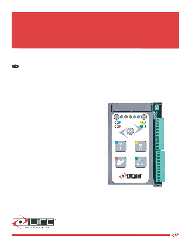 Control Unit Installation Guide 230V | PDF | Mains Electricity | Fuse ...