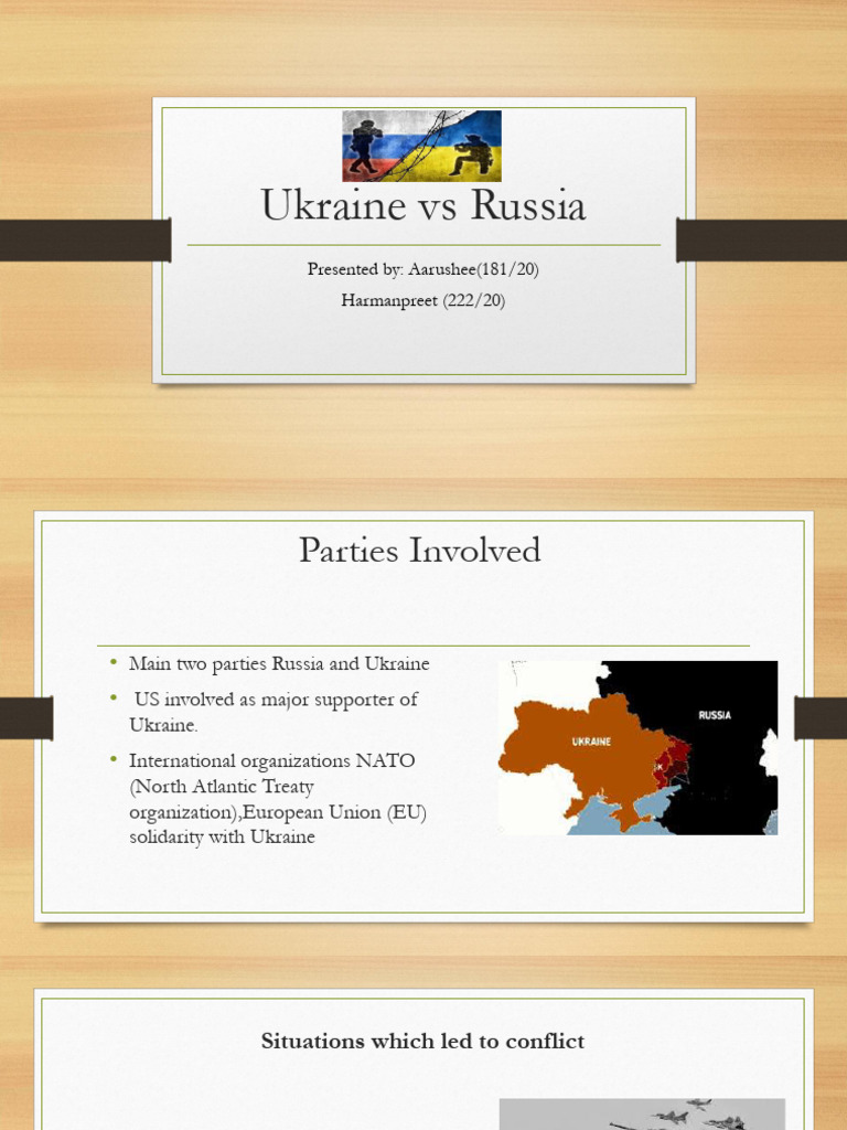 Ukraine Vs Russia | PDF