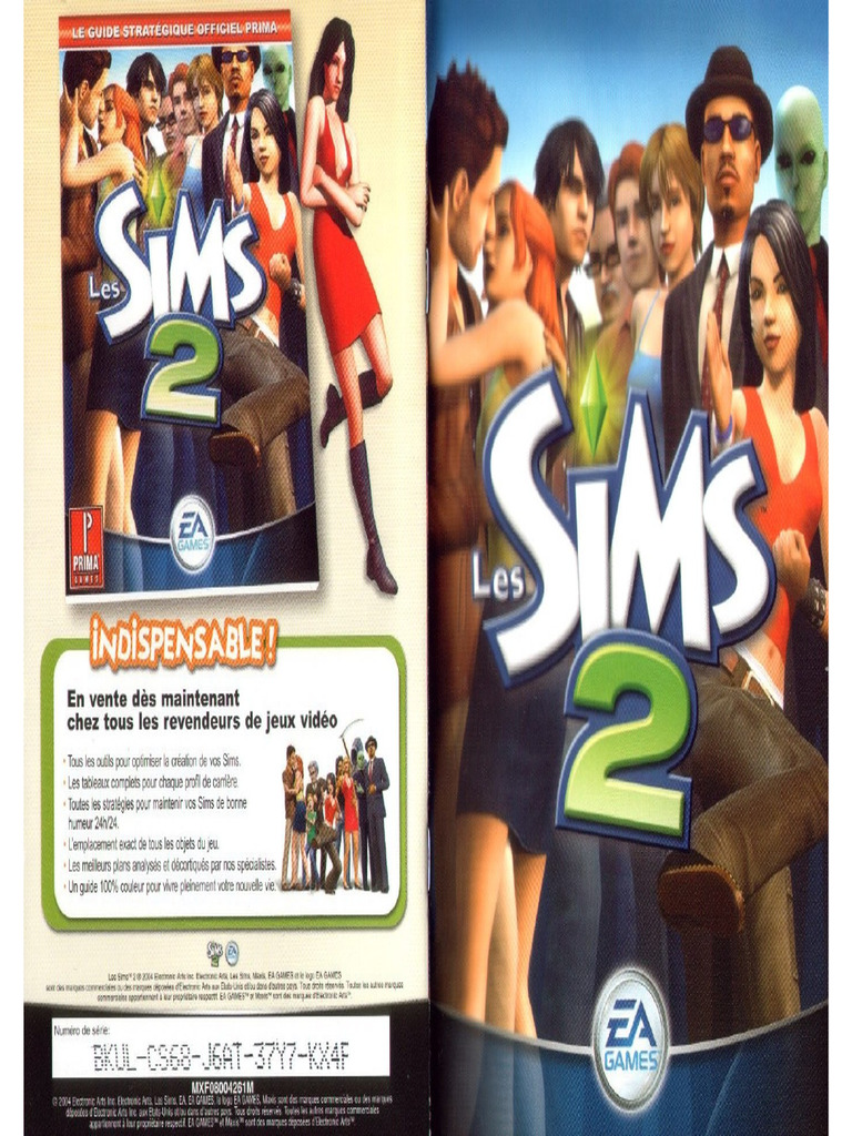 Manuel Sims 2 | PDF