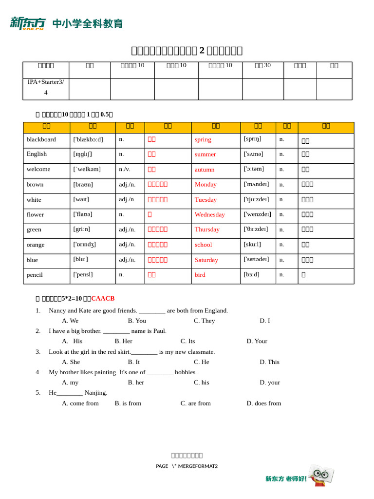 英語 J1、2解答 英語] skyward 2nd edition unit9 解答 - ボカロ英語歌詞 紹介場
