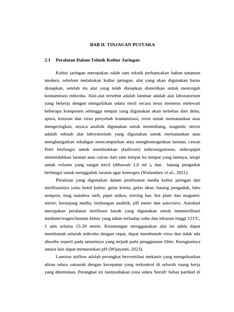 Bab Ii | PDF