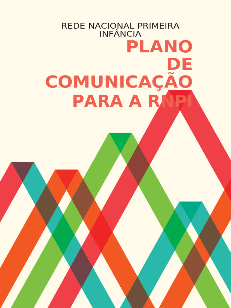 Plano De Comunicacao Pdf