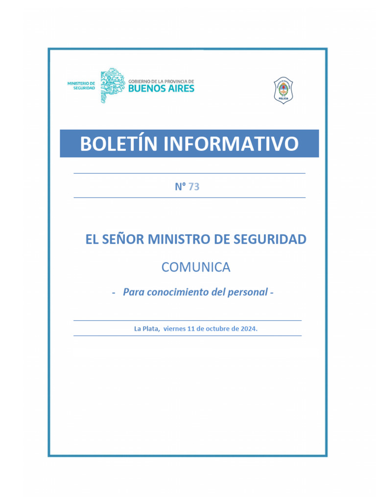 Bi 73 2024 | PDF