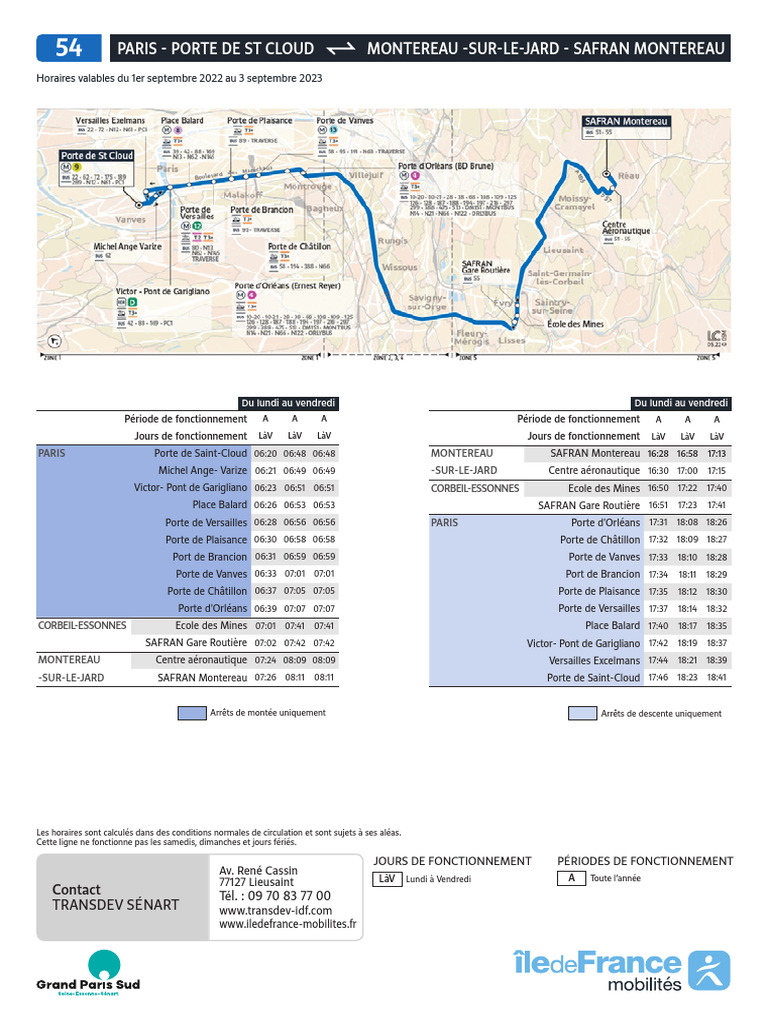 Ligne 54 | PDF