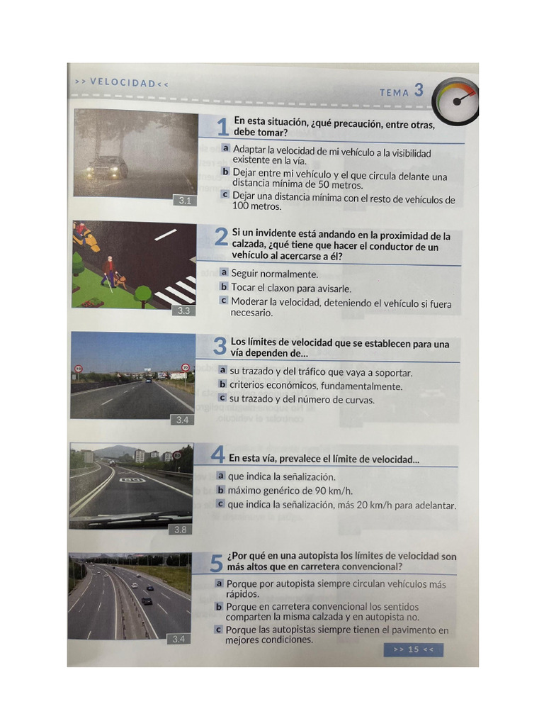 Test Tema 3 | PDF