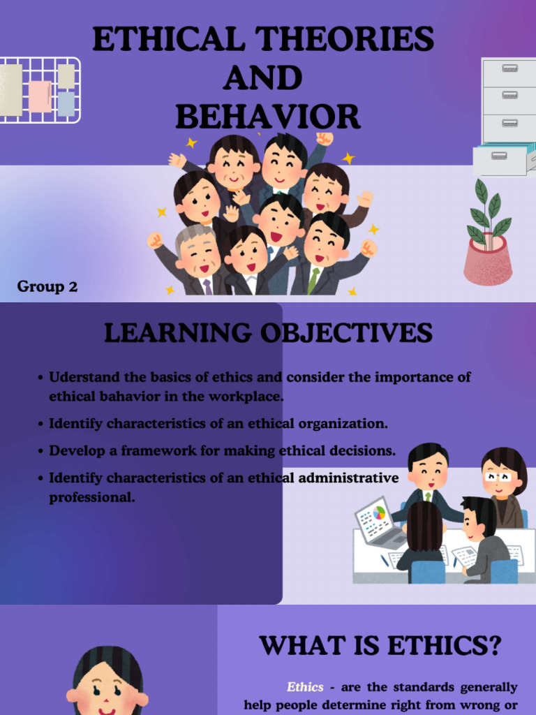 GROUP 2 Ethical Theories and Behavior - Compressed | PDF
