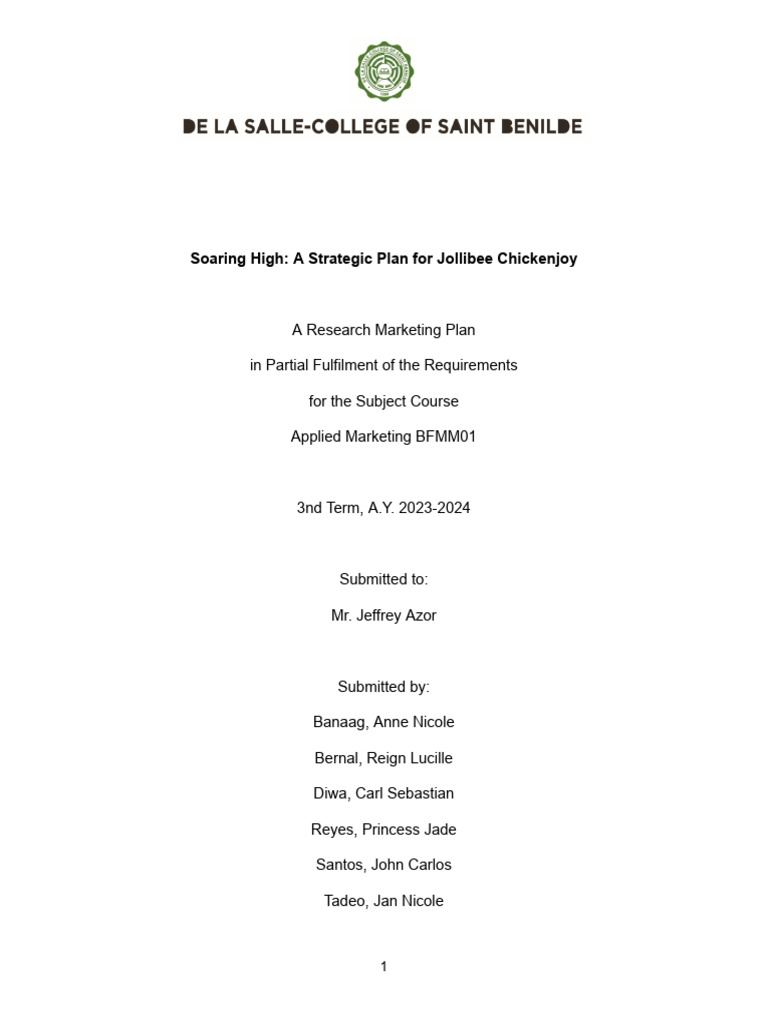 Final-Requirement Bfmm01 Paper | PDF