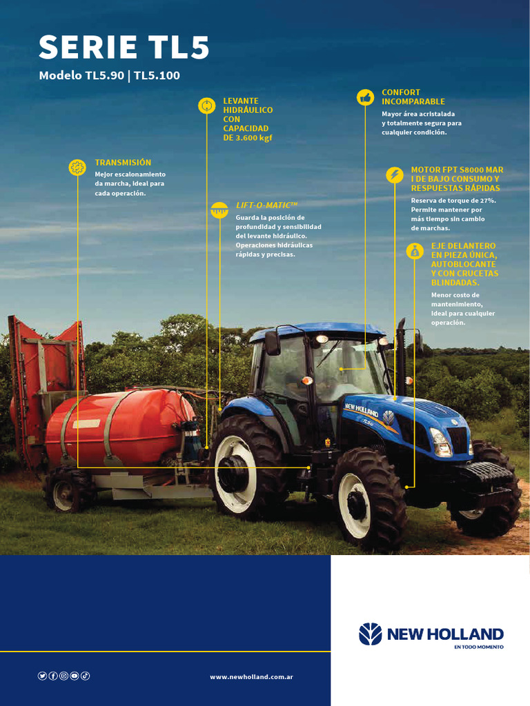 Spec Serie TL5 202407 | PDF