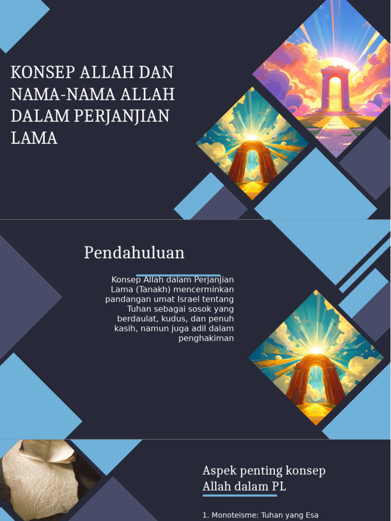 Konsep Allah | PDF