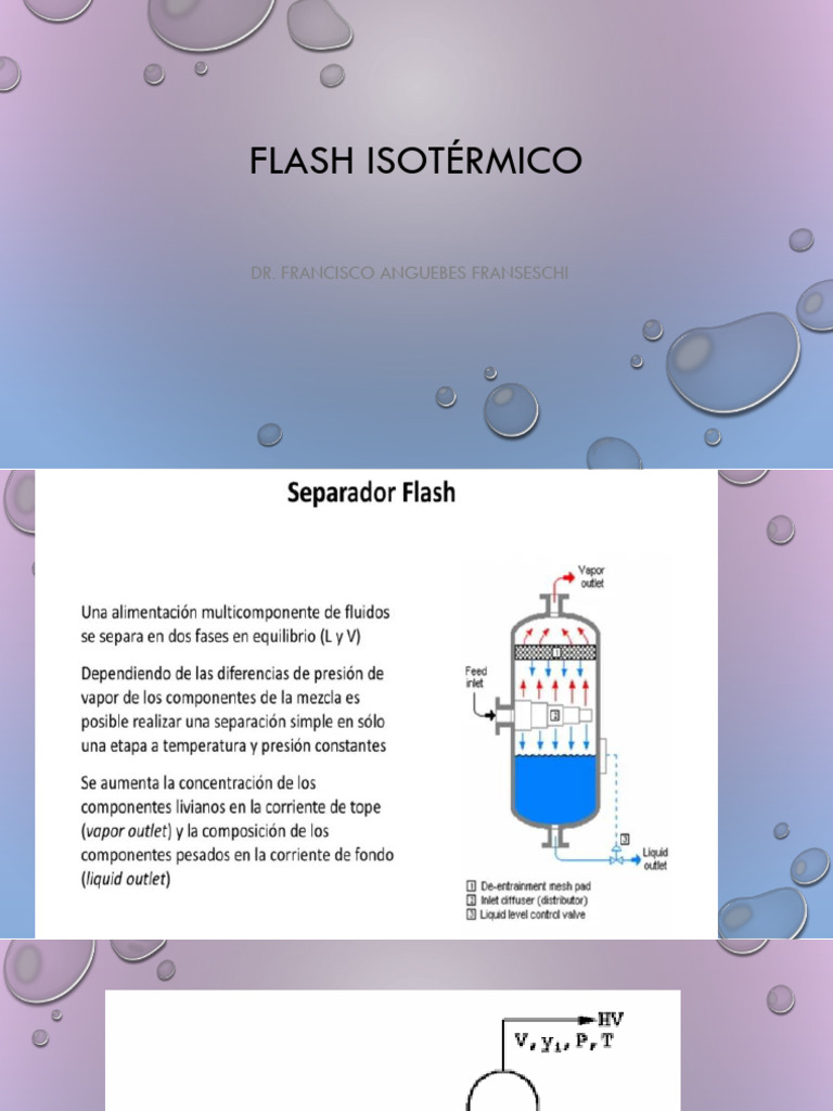 Flash Isotermico | PDF
