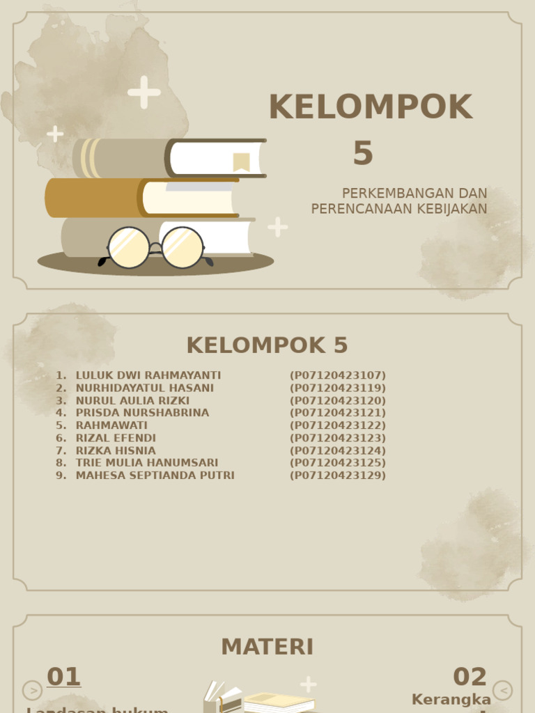 Kep Bencana KLP 5 | PDF
