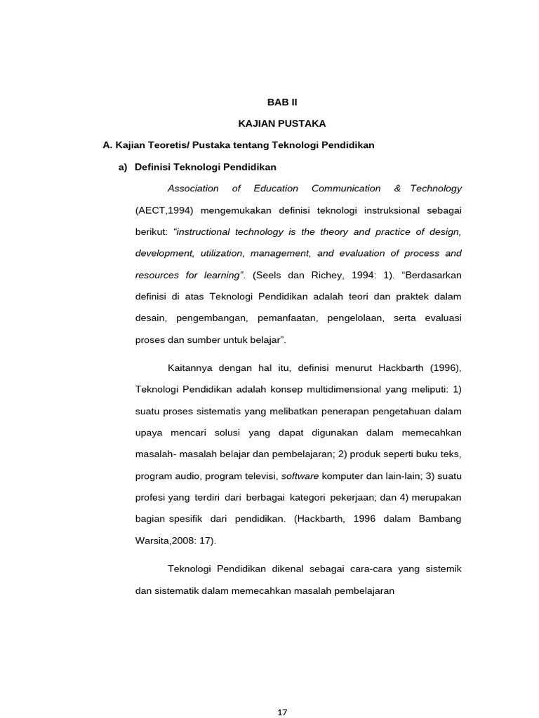 BAB II New | PDF