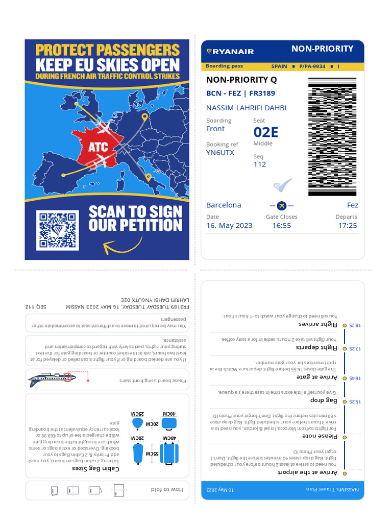 Boarding Pass | PDF