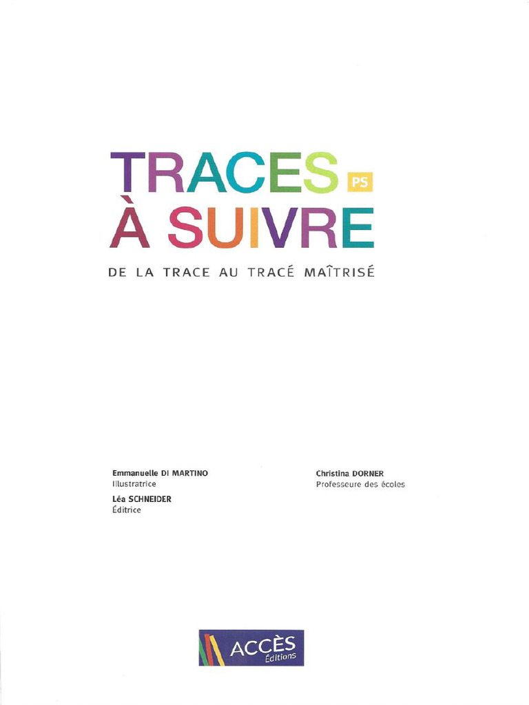 Toaz - Info Trace A Suivre Acces Ps PR | PDF