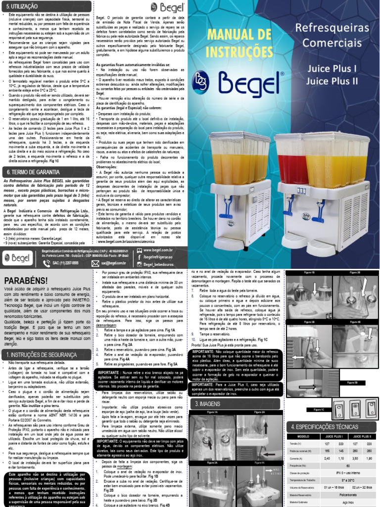 BEGEL Manual PB 2022 JP 02.22 | PDF