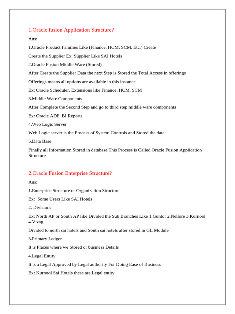 11-09-2024 Enterpise and Application Structure | PDF