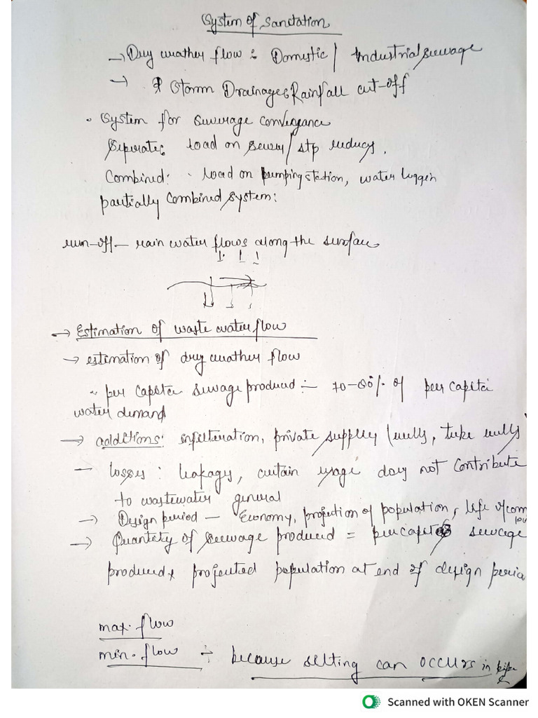 Wastewater CLG Notes | PDF