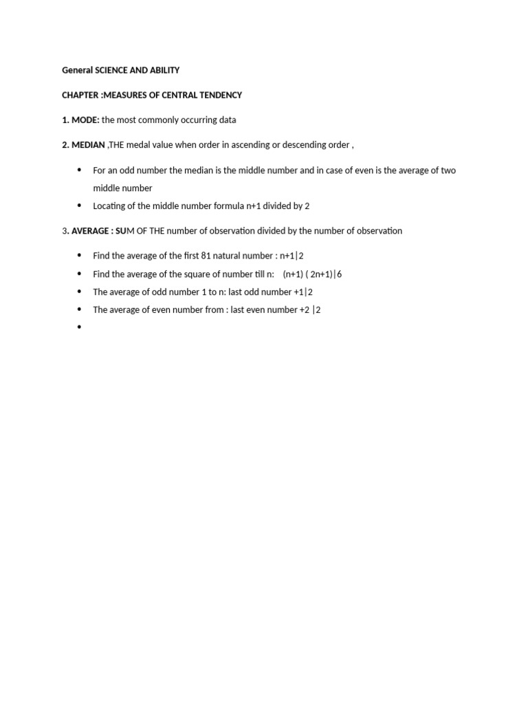 General Science and Ability | PDF
