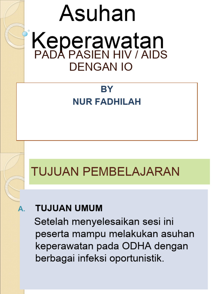 Asuhan Keperawatan Hiv | PDF