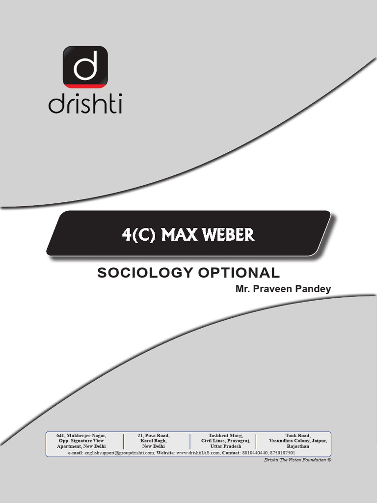 Max Weber 5 | PDF